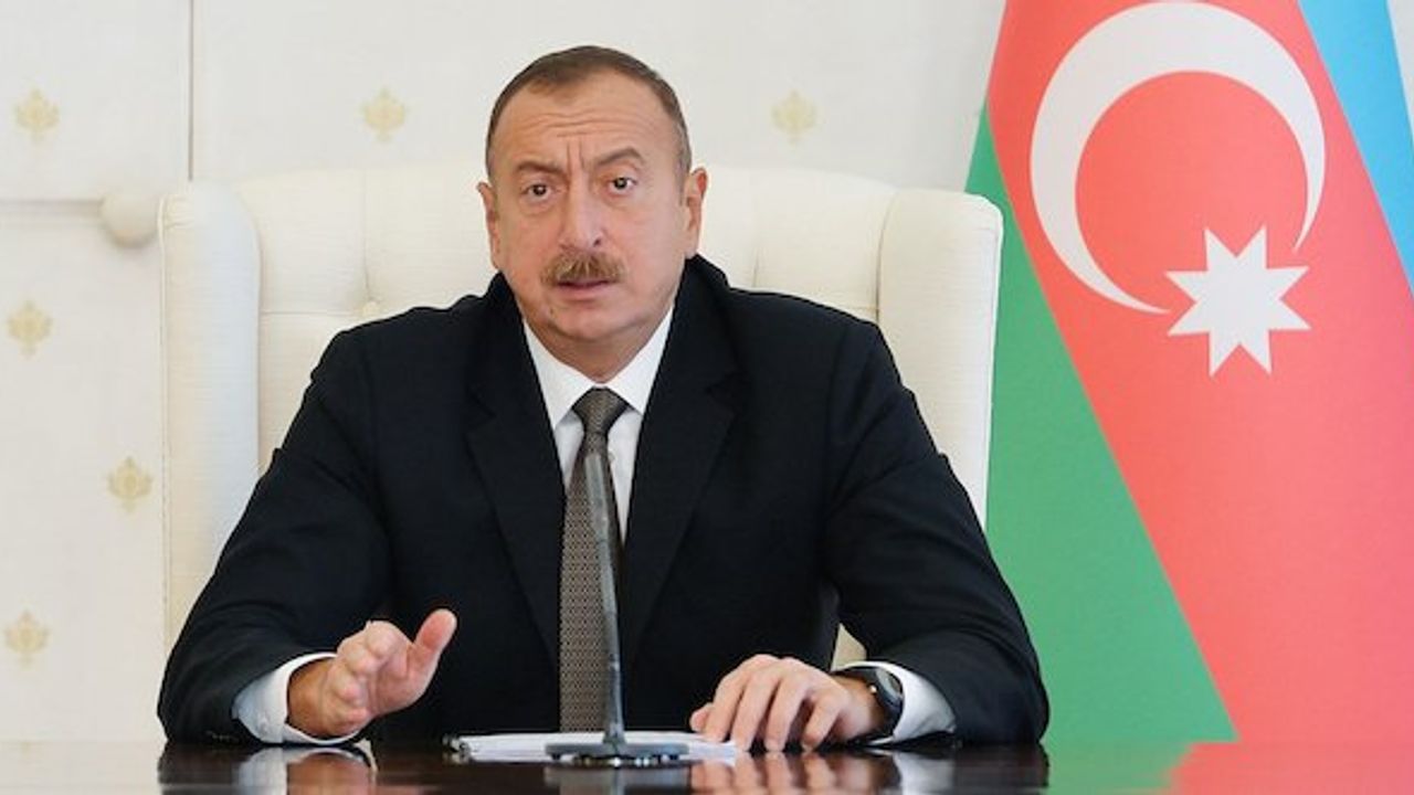 Cumhurbaşkanı Aliyev: Bu savaşa biz başlamadık, biz topraklarımızı savunuyoruz