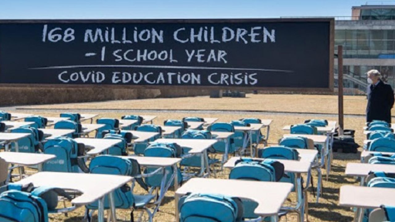 UNICEF: 168 milyon çocuk bir yıldır okula gidemiyor