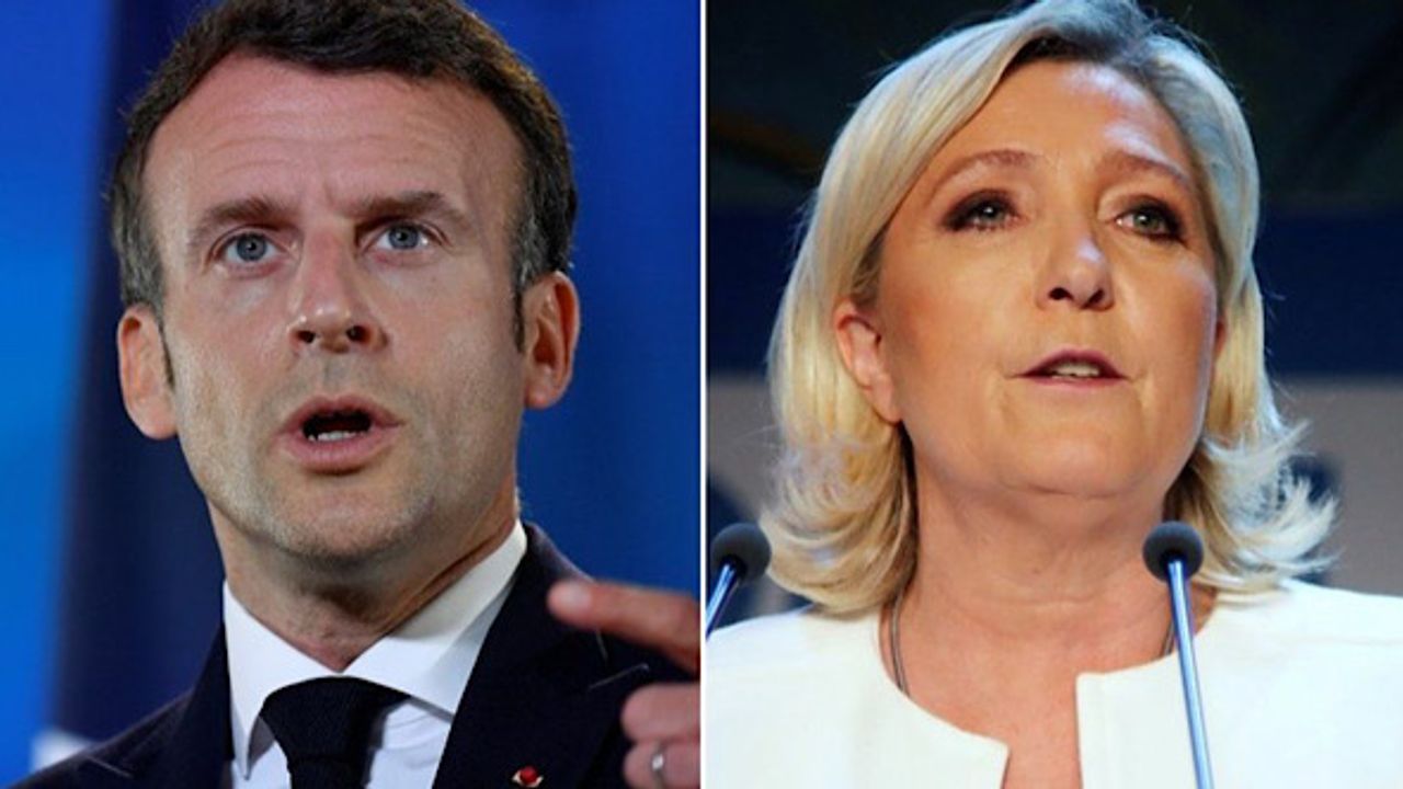 Fransa'da bölgesel seçimlerin ilk turunda Macron ve Le Pen istedikleri sonucu alamadı