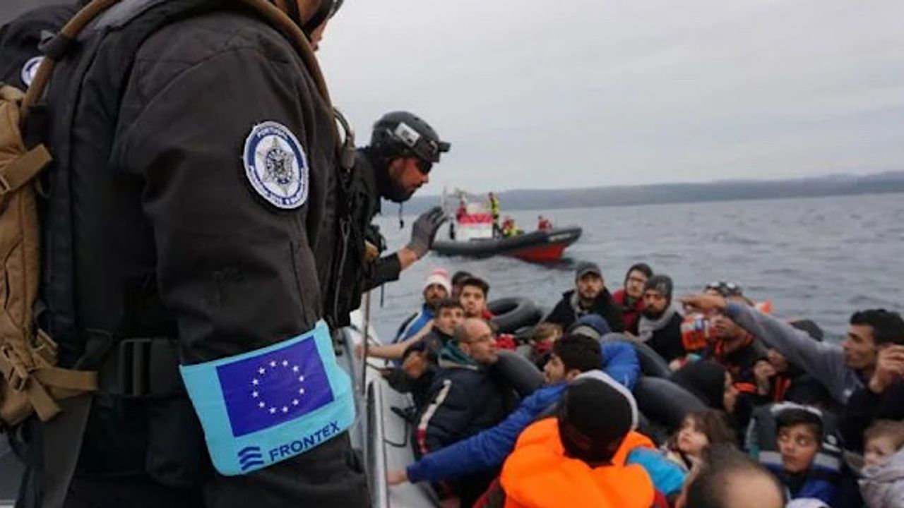 Kıbrıslı Rumlardan Frontex'e Türkiye çağrısı