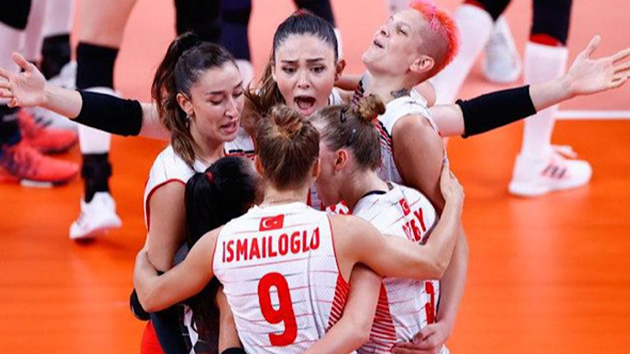 Türkiye A Milli Kadın Voleybol Takımı çeyrek finalde