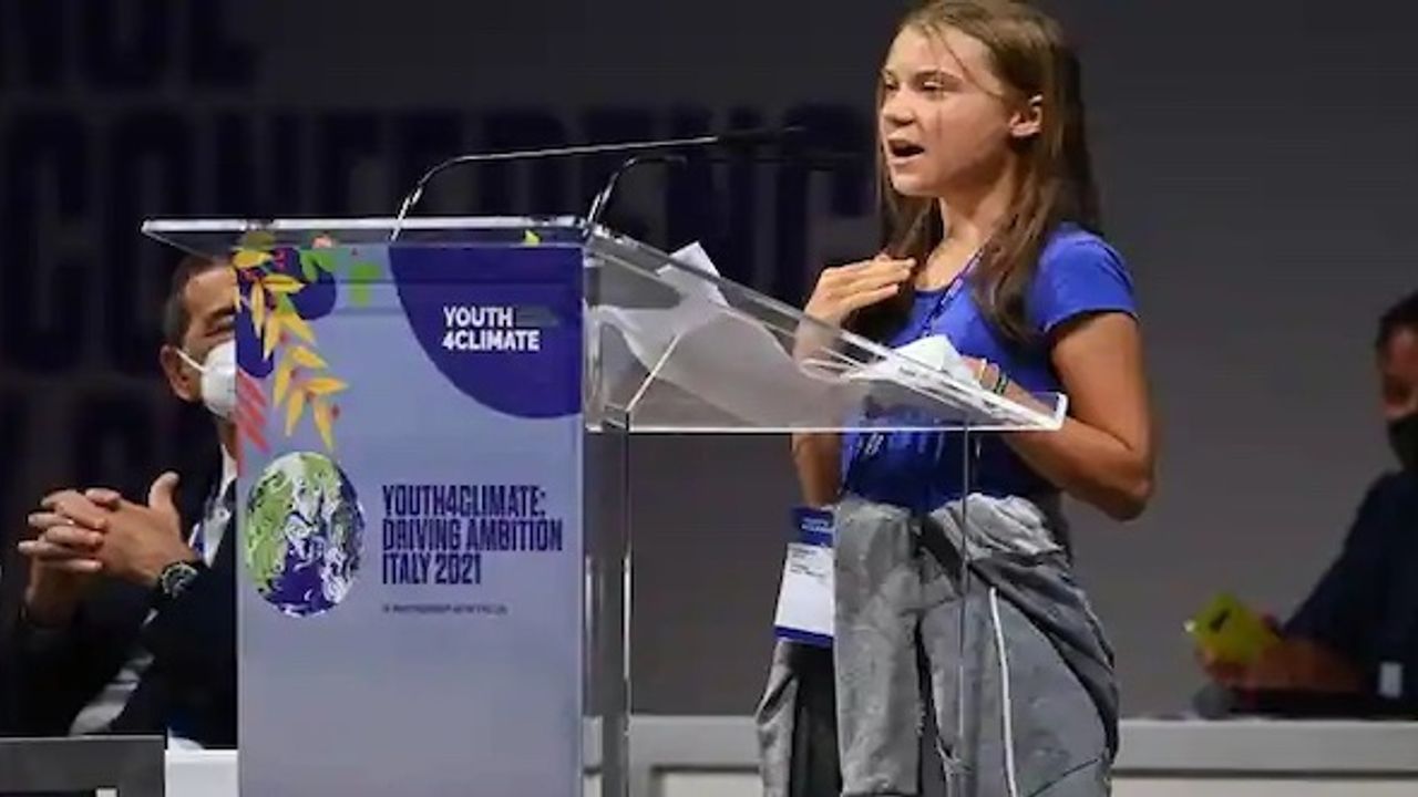 COP26 öncesi genç aktivistlerden liderlere 'Söz değil eylem' çağrısı