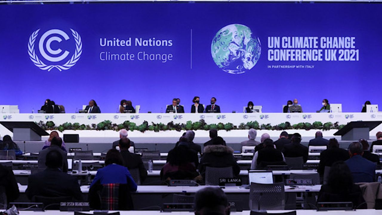 BM İklim Zirvesi COP26 başladı