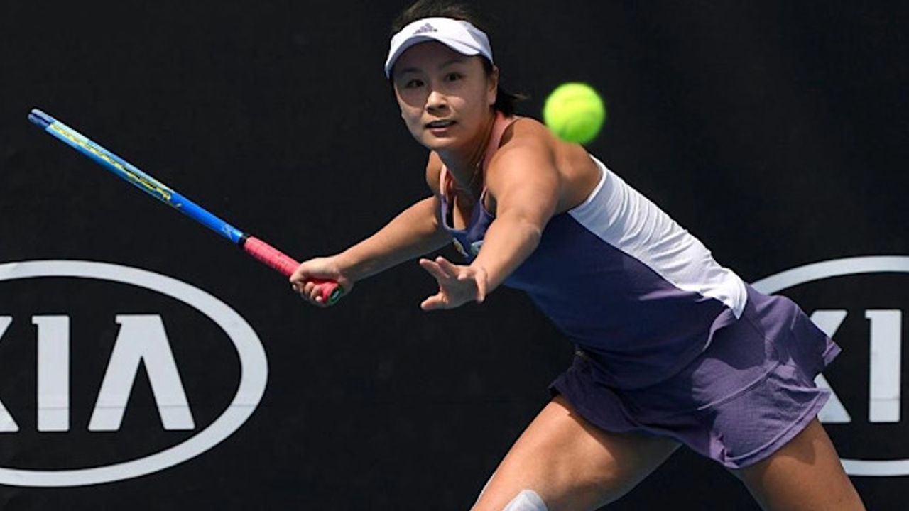 Çin medyası kaybolan tenisçi Peng'in görüntülerini yayınladı