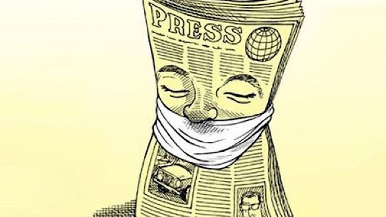 Basın özgürlüğünde 2021 bilançosu: 488 gazeteci hapiste, 46 gazeteci öldürüldü