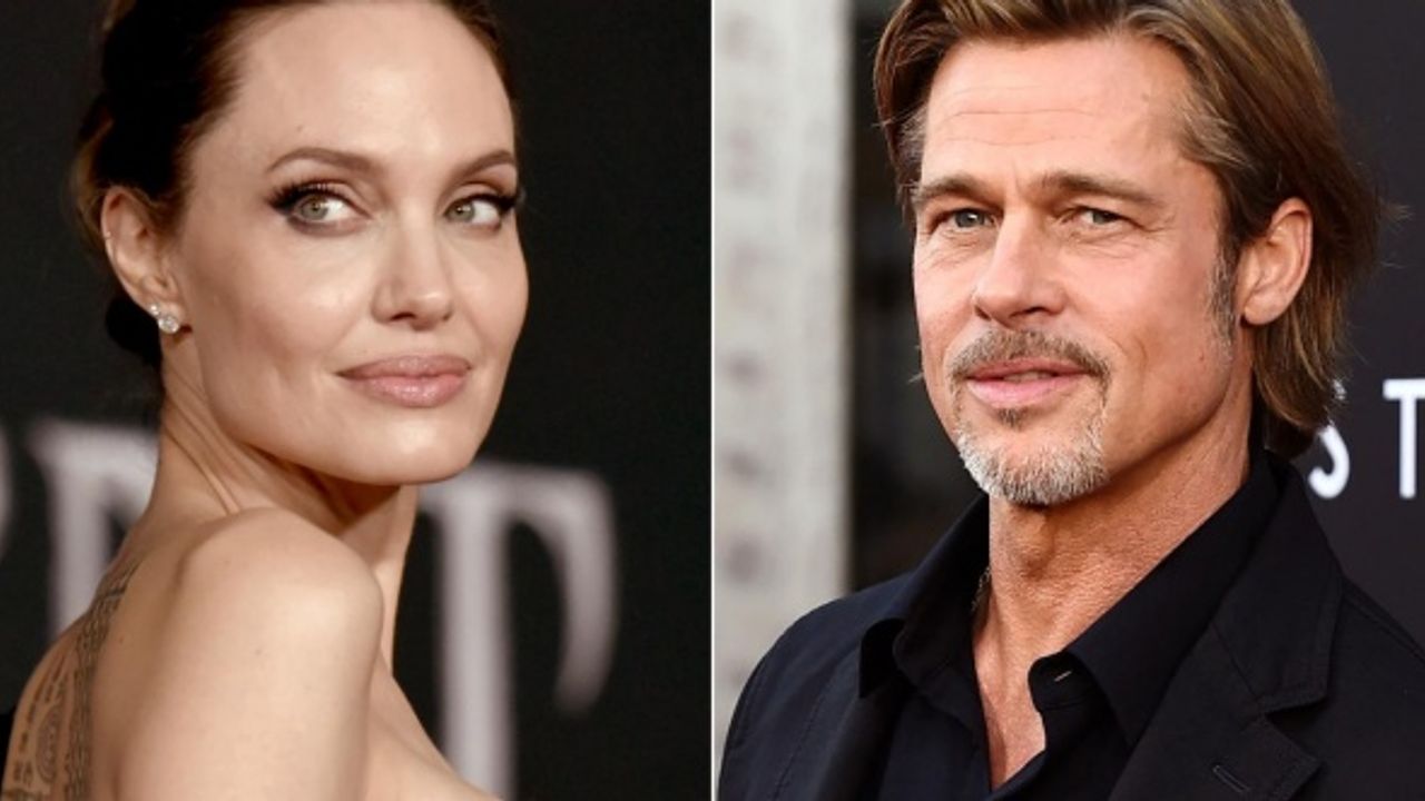 Brad Pitt'ten Angelina Jolie'ye şarap davası