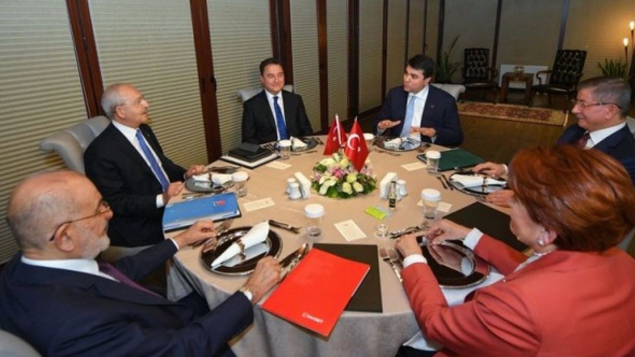 Muhalefet liderleri Ankara'da buluştu