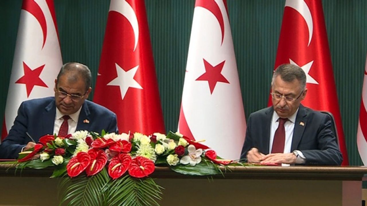 KKTC Başbakanı Sucuoğlu'dan Ankara'ya ziyaret