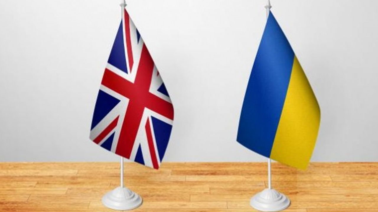 İngiltere ve Ukrayna arasında yeni anlaşma