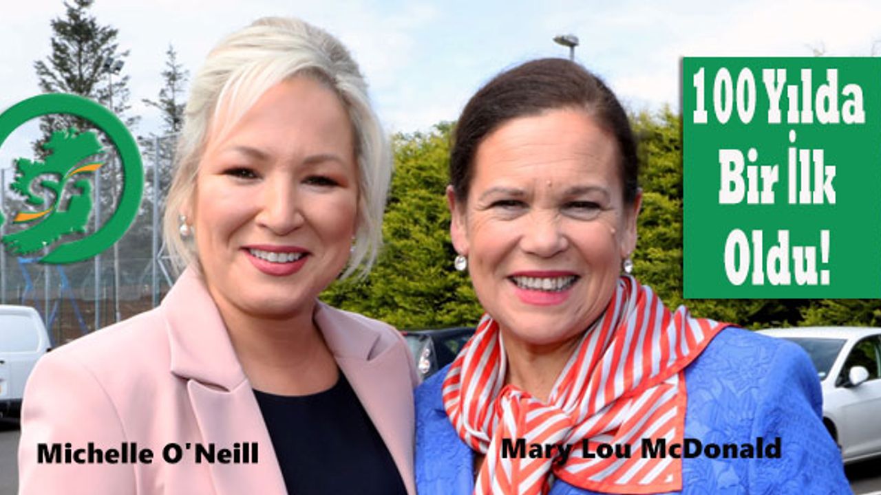 Kuzey İrlanda'da seçimleri Sinn Fein kazandı