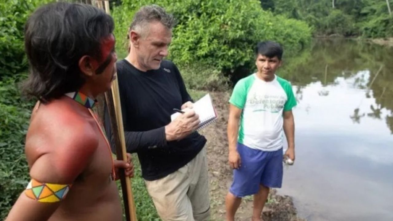 İngiliz gazeteci Amazonlar'da kayboldu