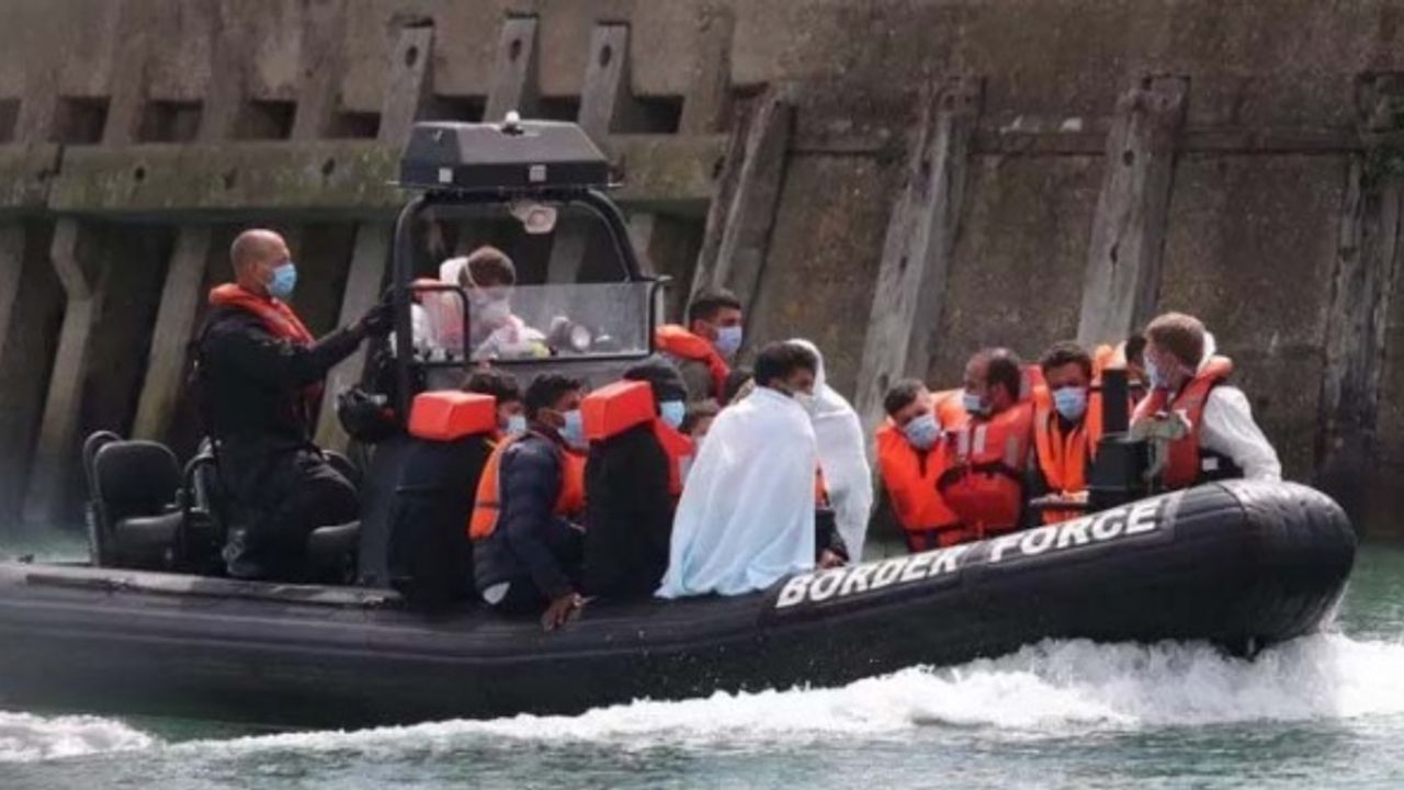 2 milyon sterline denizden göçmen toplayacaklar