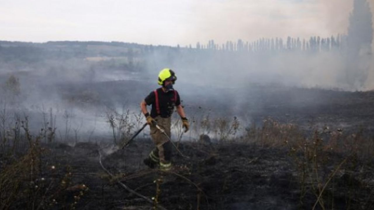 İngiltere'de 1 haftada 150 yangın