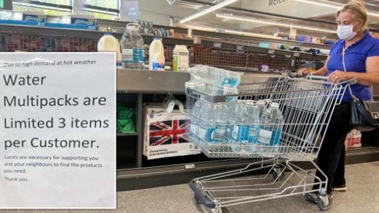 İngiltere'de şişe su satışına kısıtlama