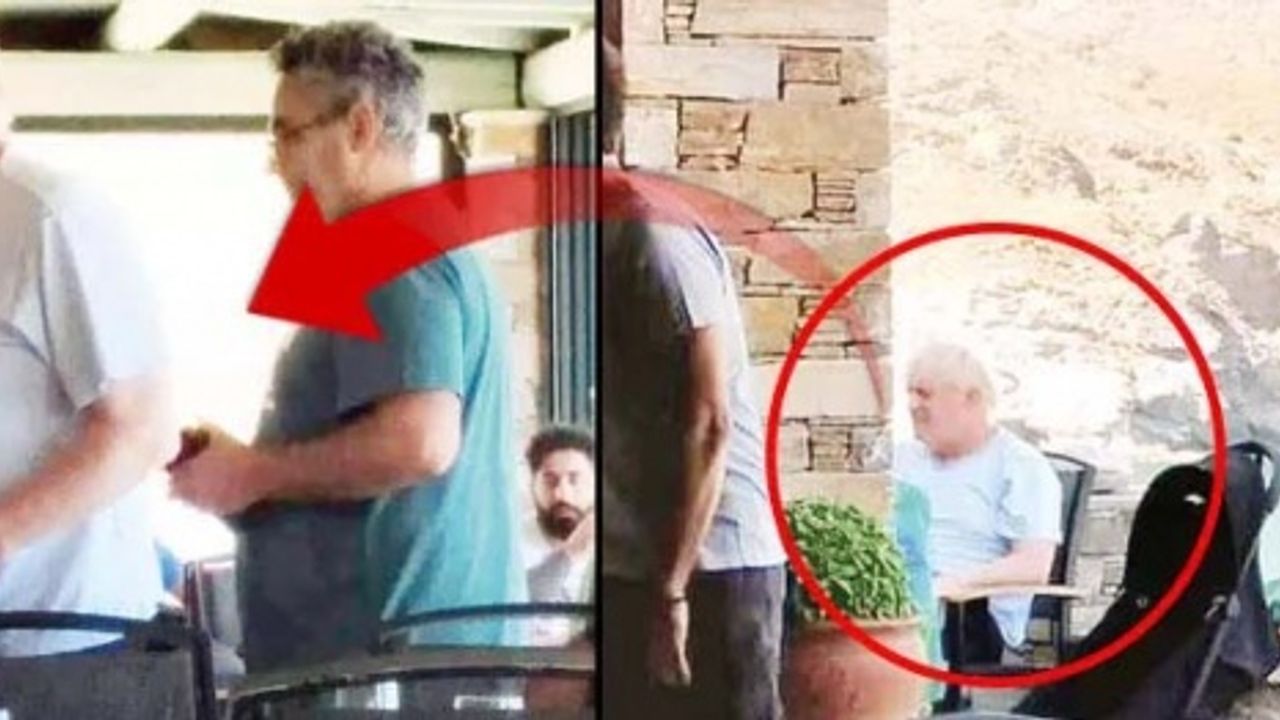 İngiltere'yi Ege'den yönetiyor!