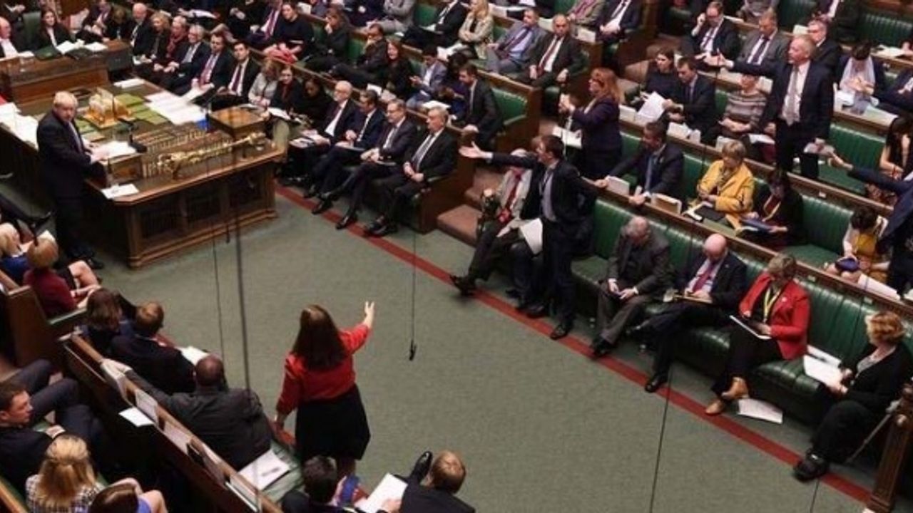 Avam Kamarası'nda cinsel taciz skandalı