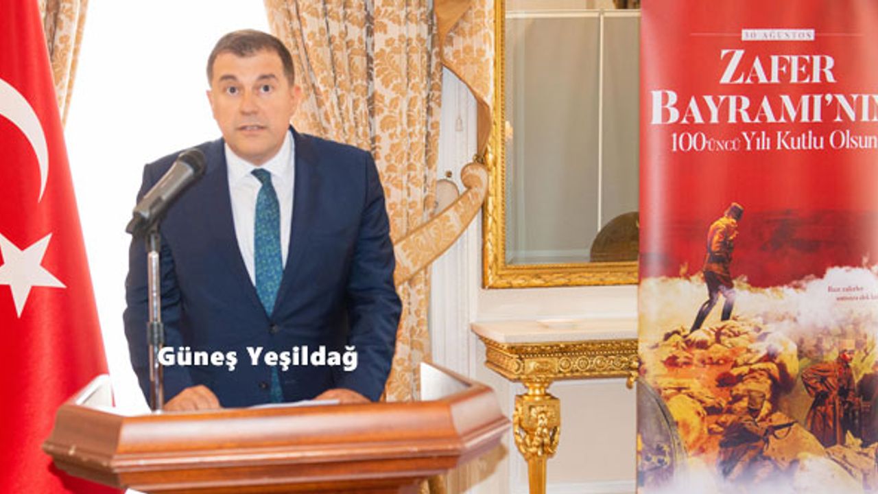 Büyük Zafer’in 100’üncü yılına görkemli kutlama