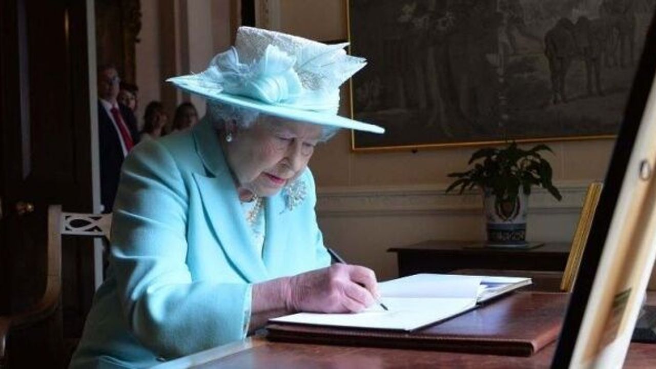 Kraliçe'nin mektubu 63 yıl sonra okunacak