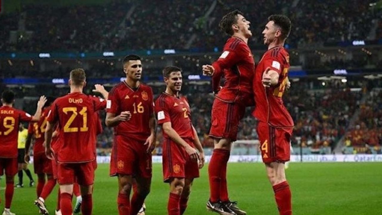 İspanya'dan gol şov