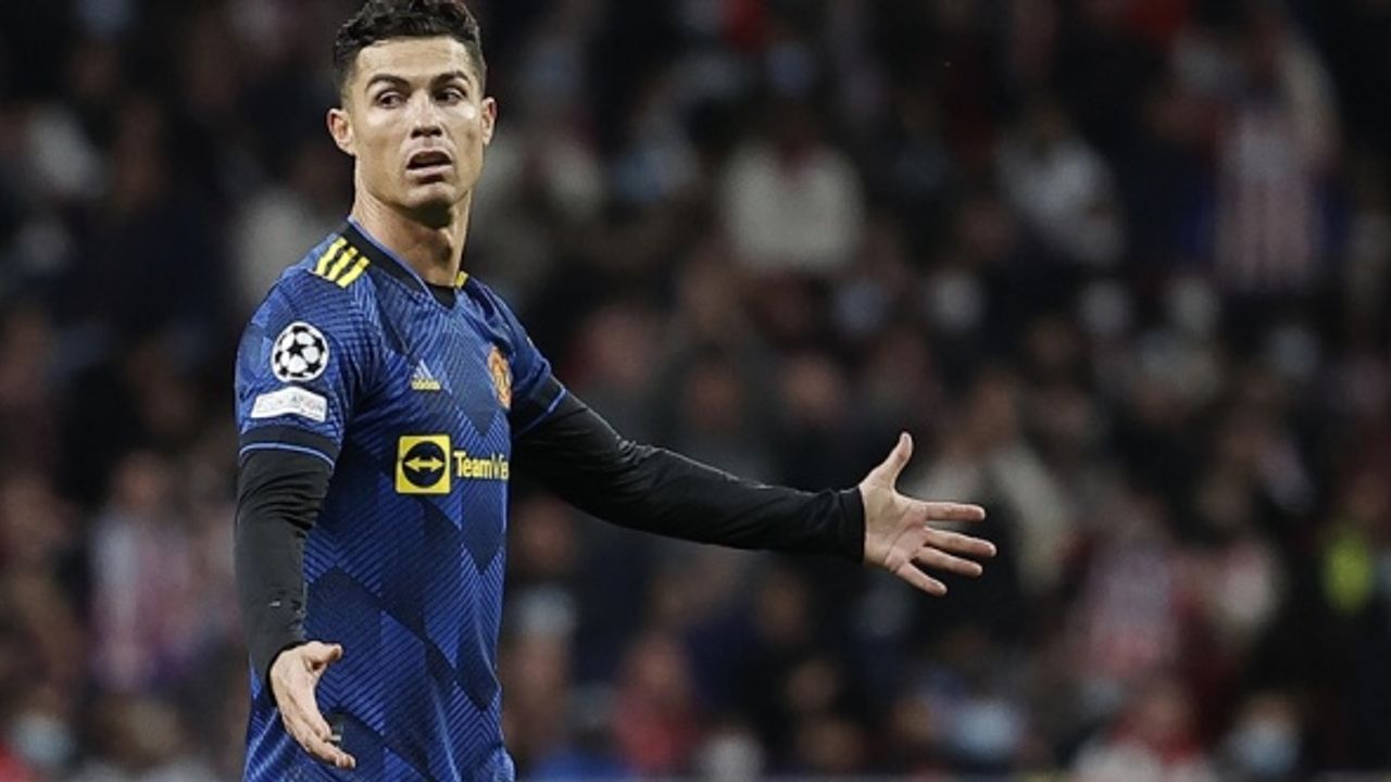 Telefon kıran Ronaldo'ya ceza