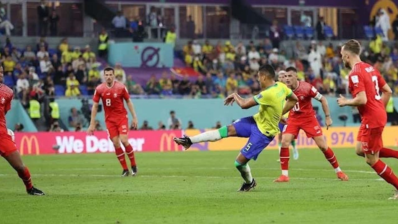 Brezilya'ya üst tur için tek gol yetti