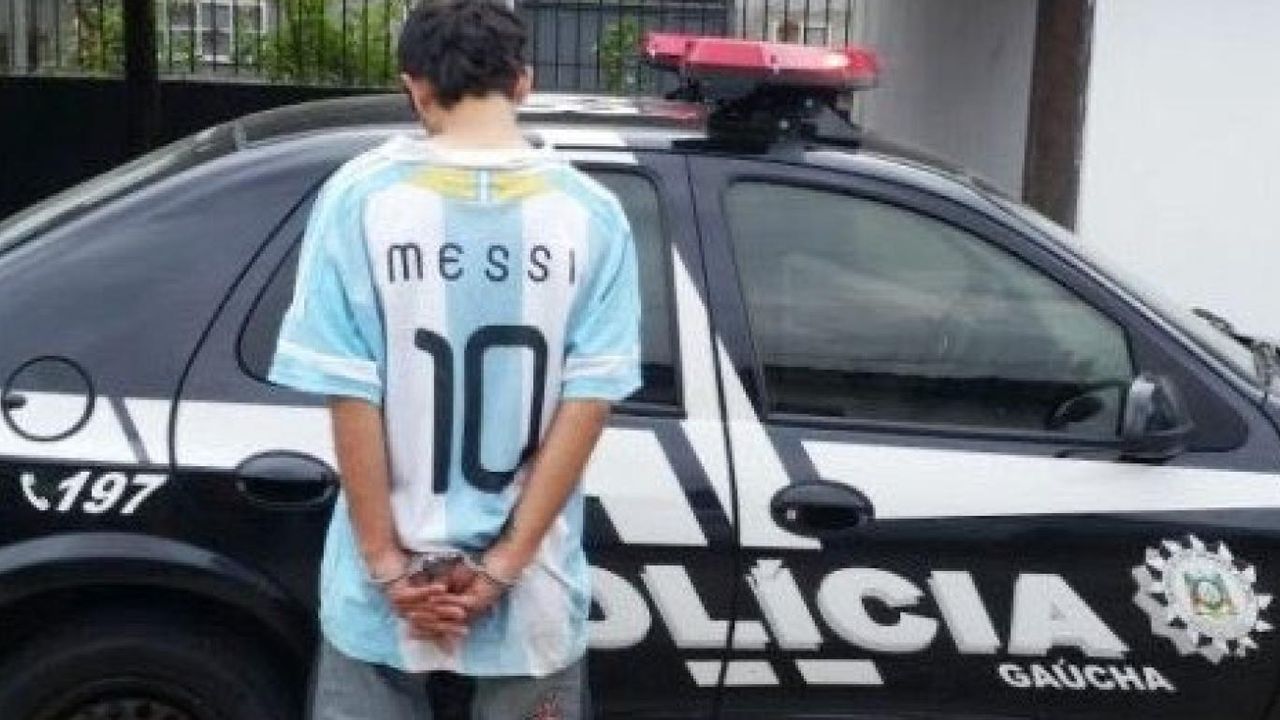 "Messi Çetesi" yakayı ele verdi!