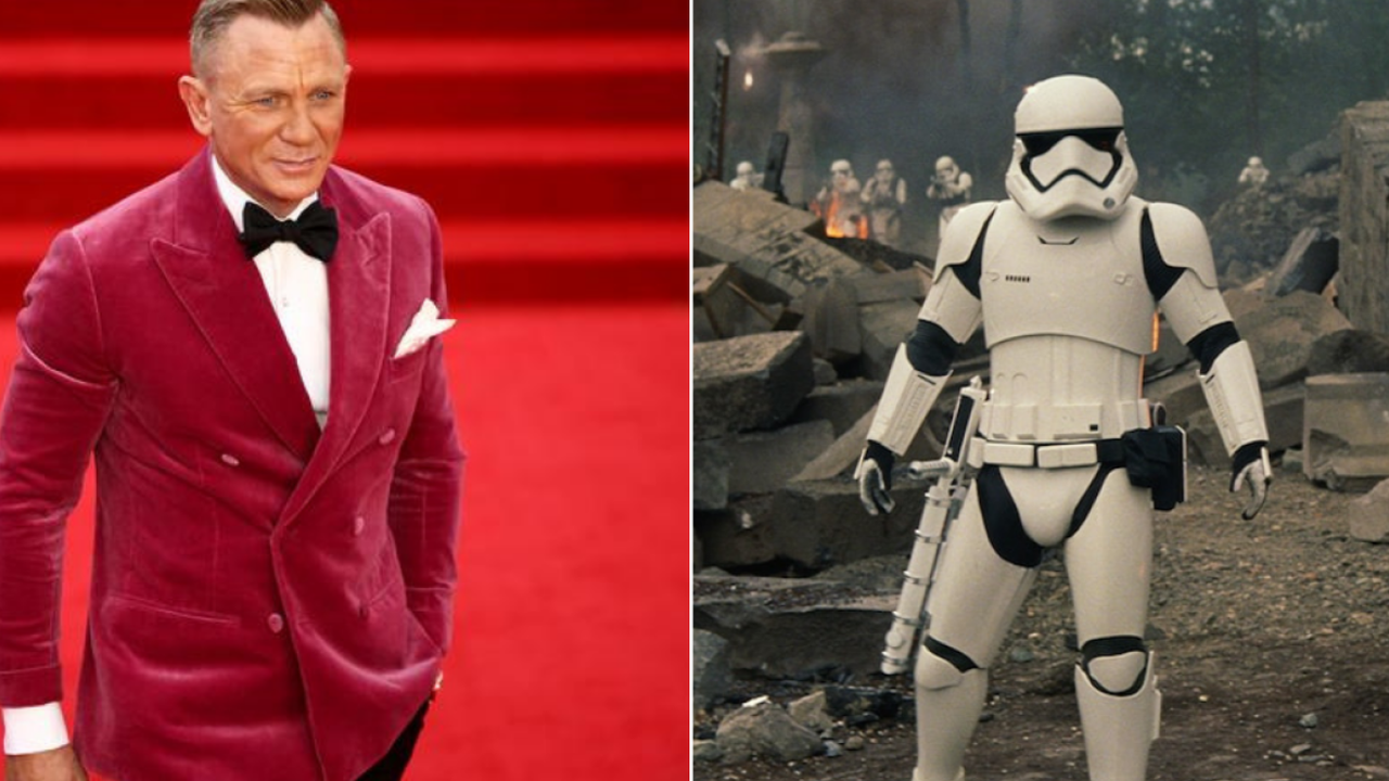 Daniel Craig, Stormtrooper kostümünü anlattı
