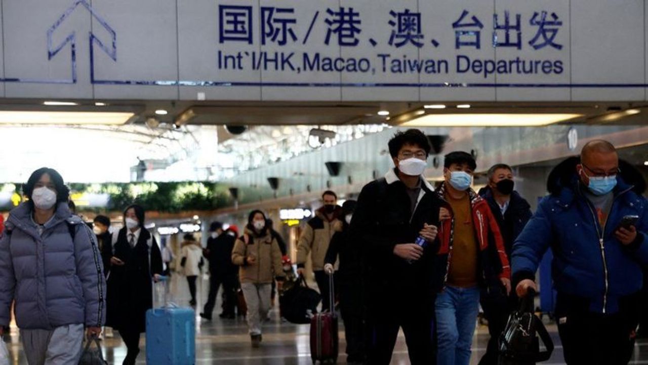 ABD'den Çin'den gelen yolculara Covid testi şartı