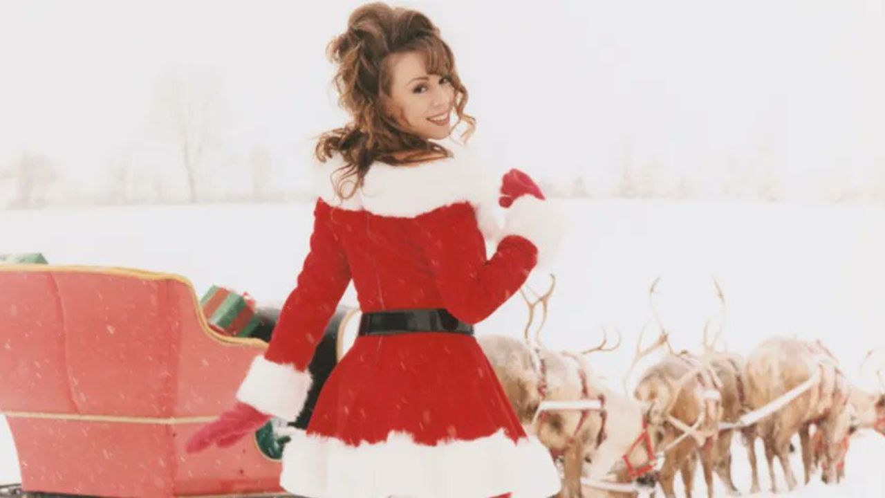 Mariah Carey'in Christmas şarkısı rekor kırdı