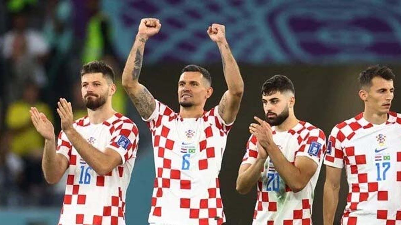 Brezilya'yı eleyen Hırvatistan yarı finalde
