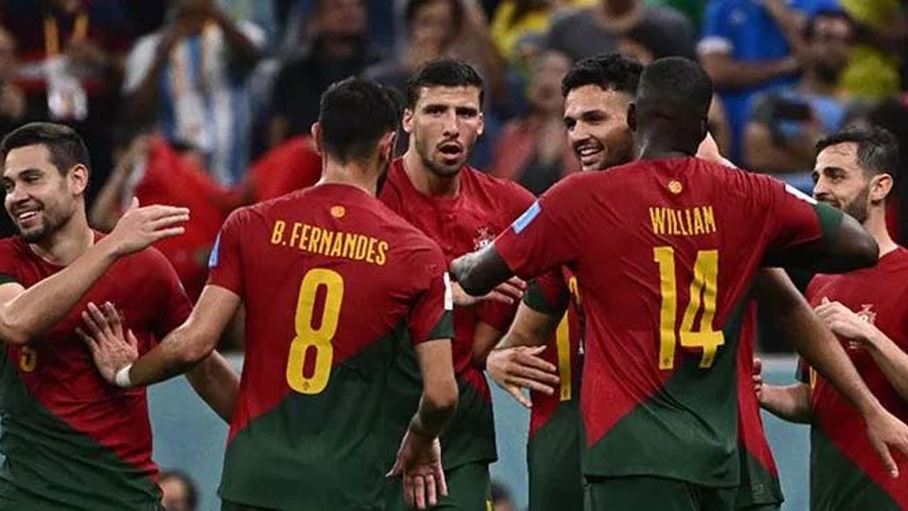 Portekiz, İsviçre'ye gol yağdırdı