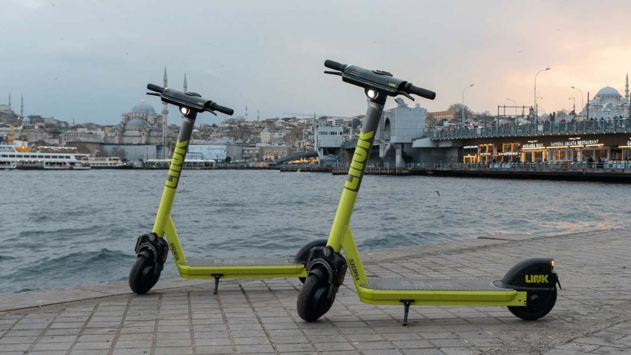 İstanbul'da elektrikli scooter'lara hız sınırı