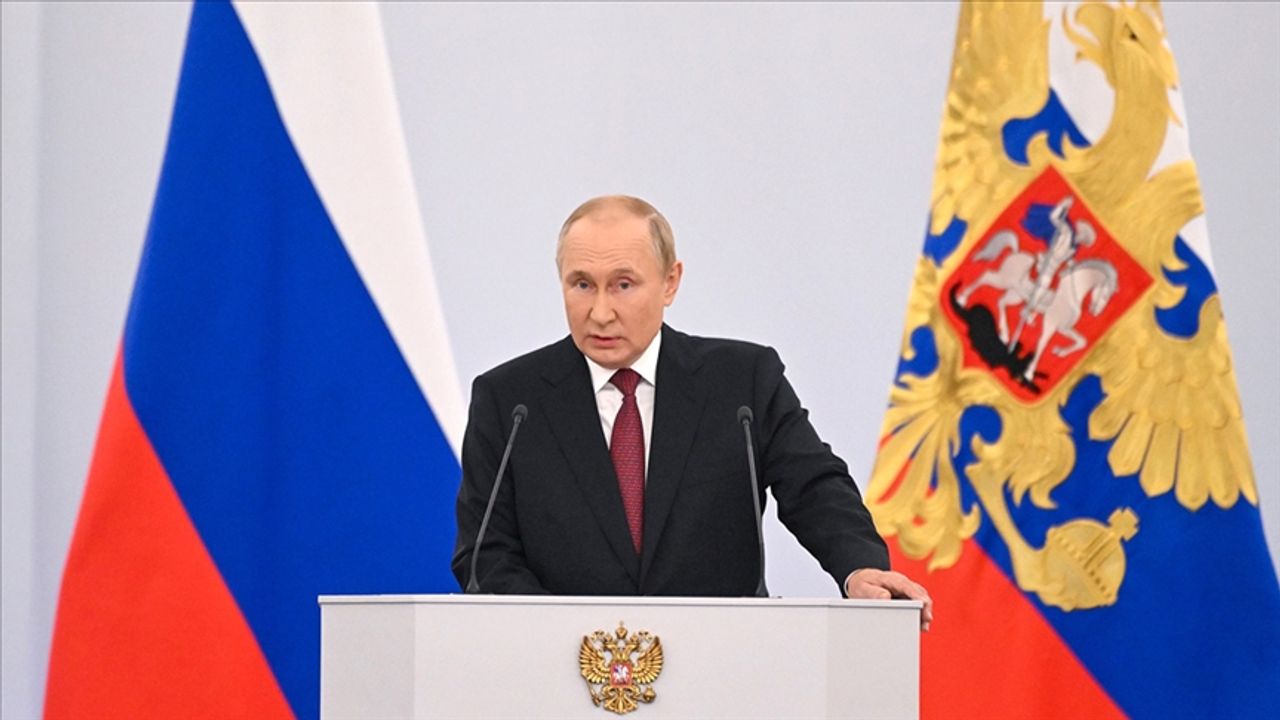 Putin'den 'nükleer savaş' açıklaması