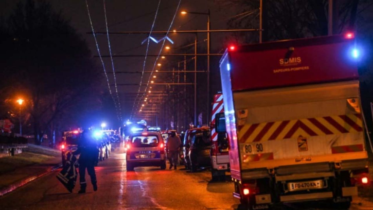 Lyon'da yangın faciası: 10 ölü