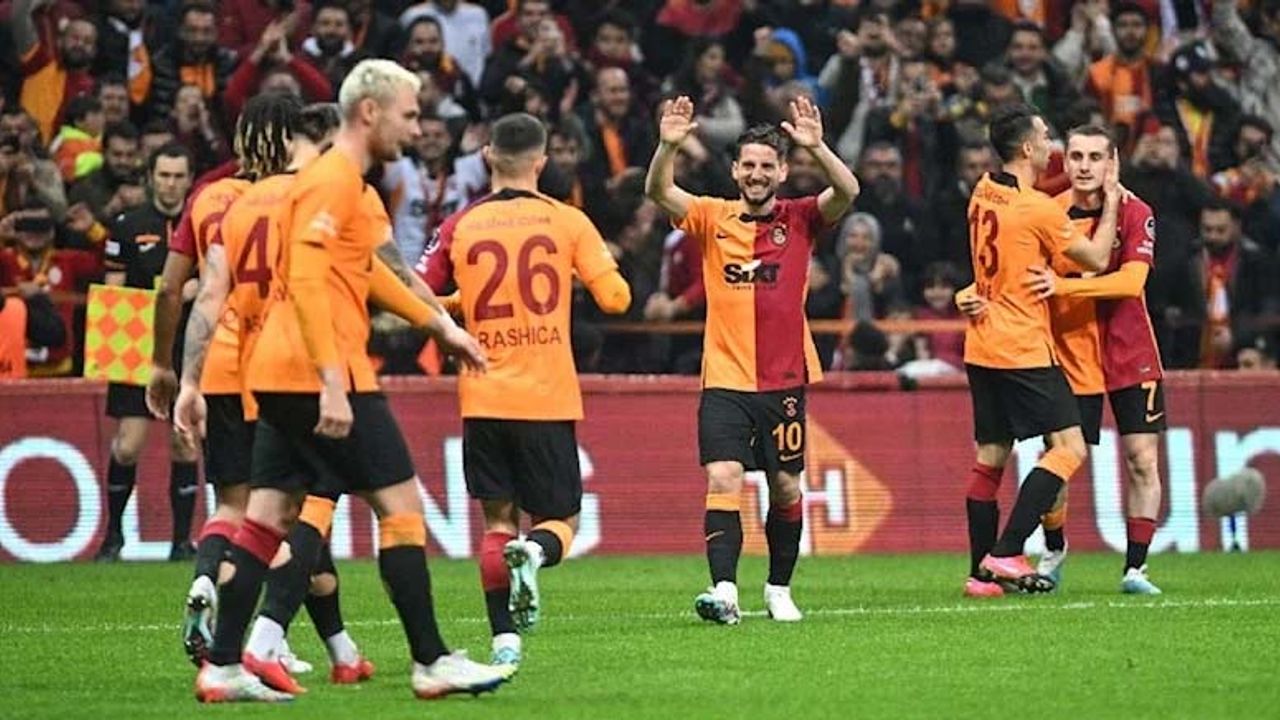 Galatasaray müthiş seriyi bozmadı