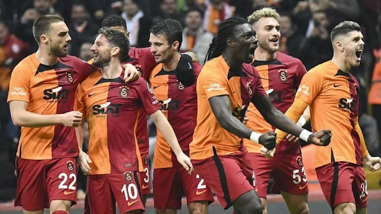 Galatasaray'dan derbi öncesi kritik galibiyet