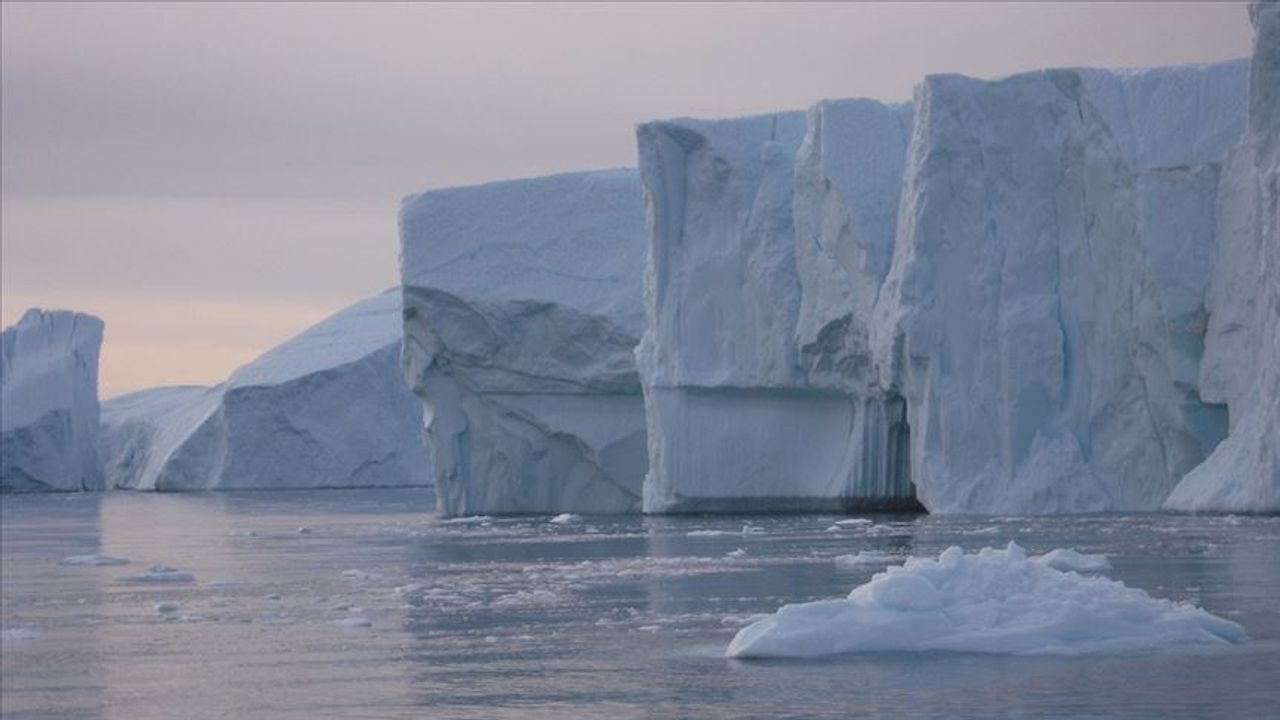 Grönland'da 1000 yılın rekoru