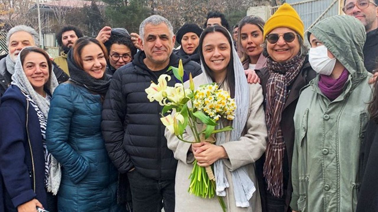 İranlı oyuncu Taraneh Alidoosti serbest