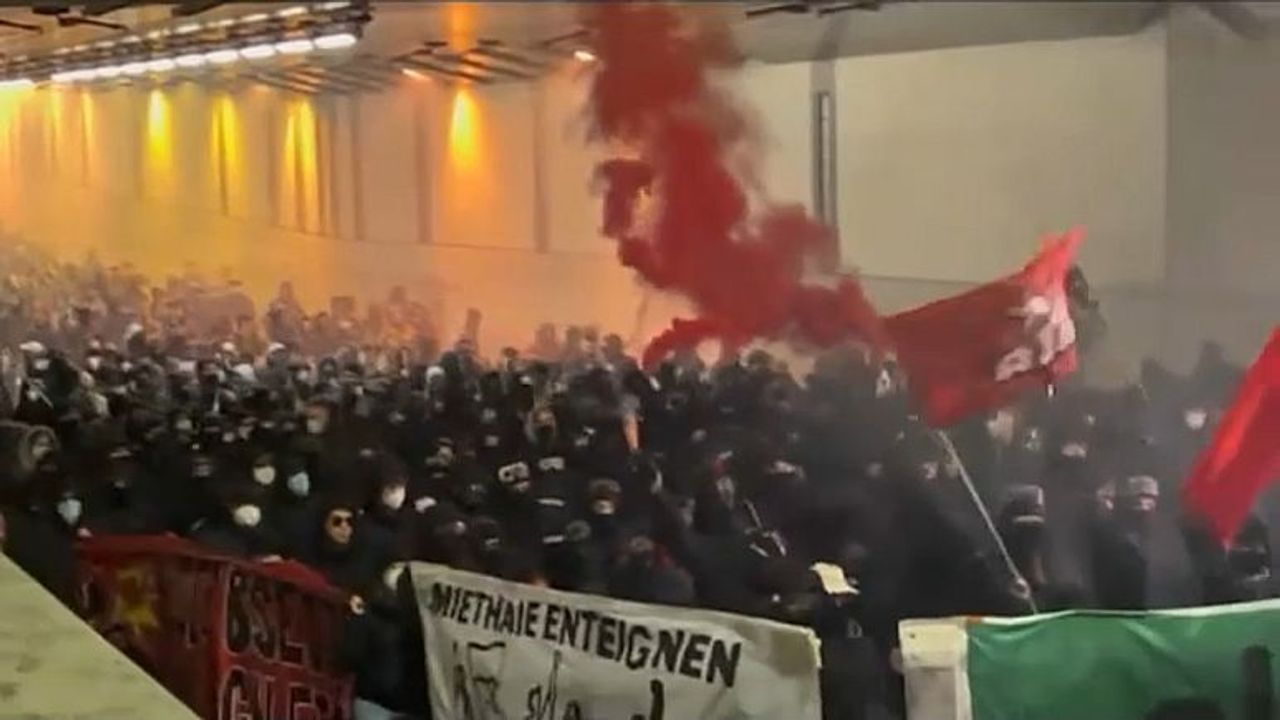 İsviçre'de konut protestosu