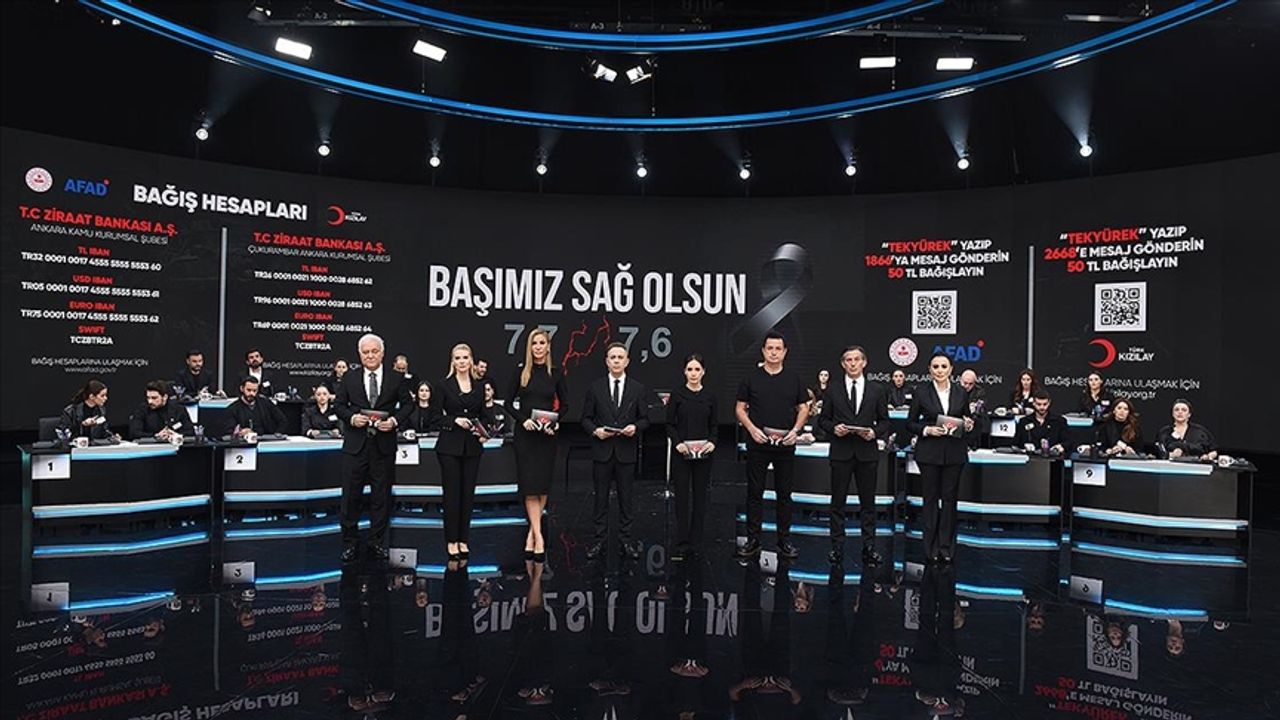 "Türkiye Tek Yürek" kampanyasına 115 milyar TL'lik bağış