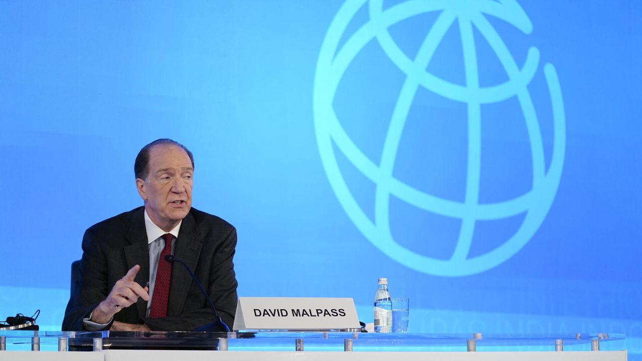 Dünya Bankası Başkanı David Malpass görevini bırakıyor