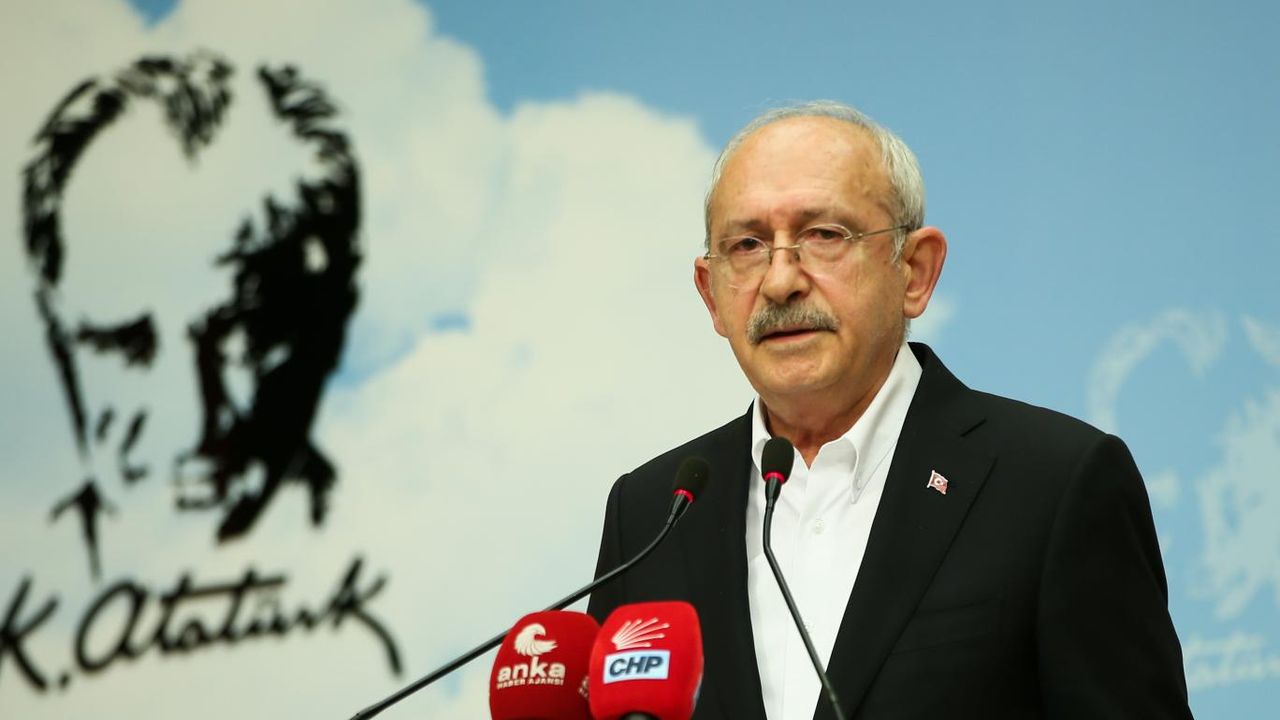 CHP lideri Kılıçdaroğlu'dan deprem açıklaması: Gün birlik günü