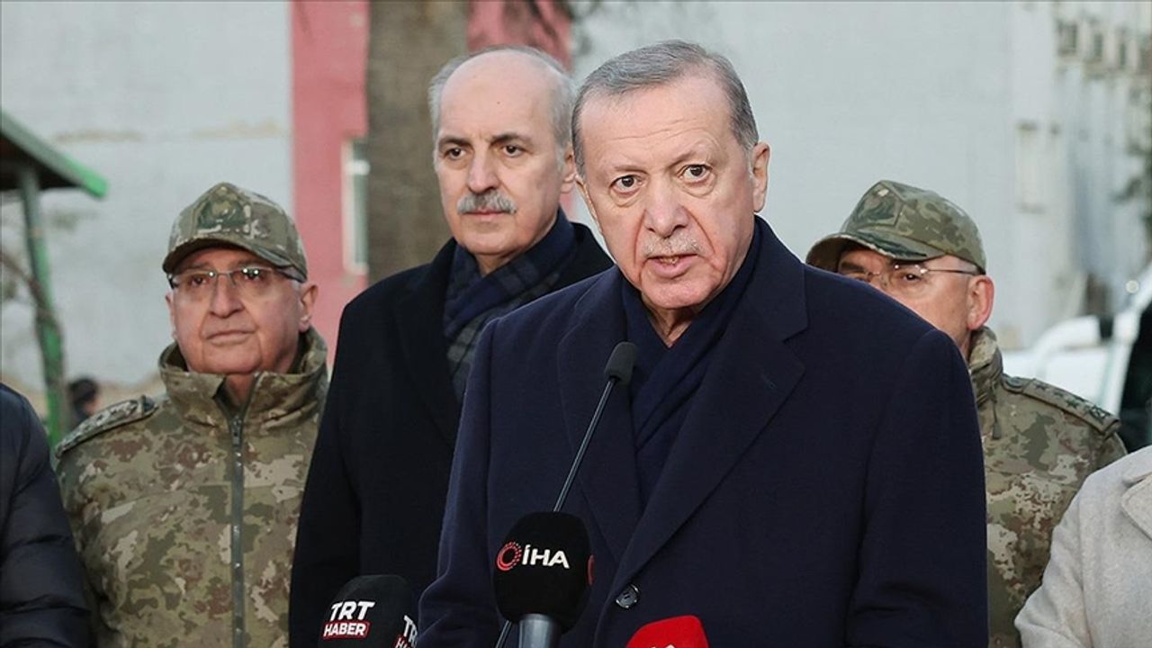 Erdoğan: Namussuzlar kampanya yapıyor