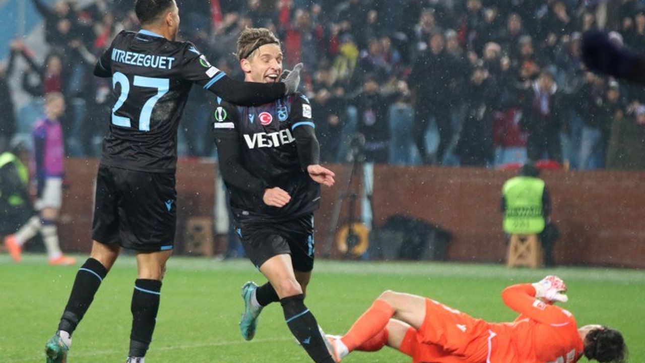 Trabzonspor Basel’i tek golle geçti