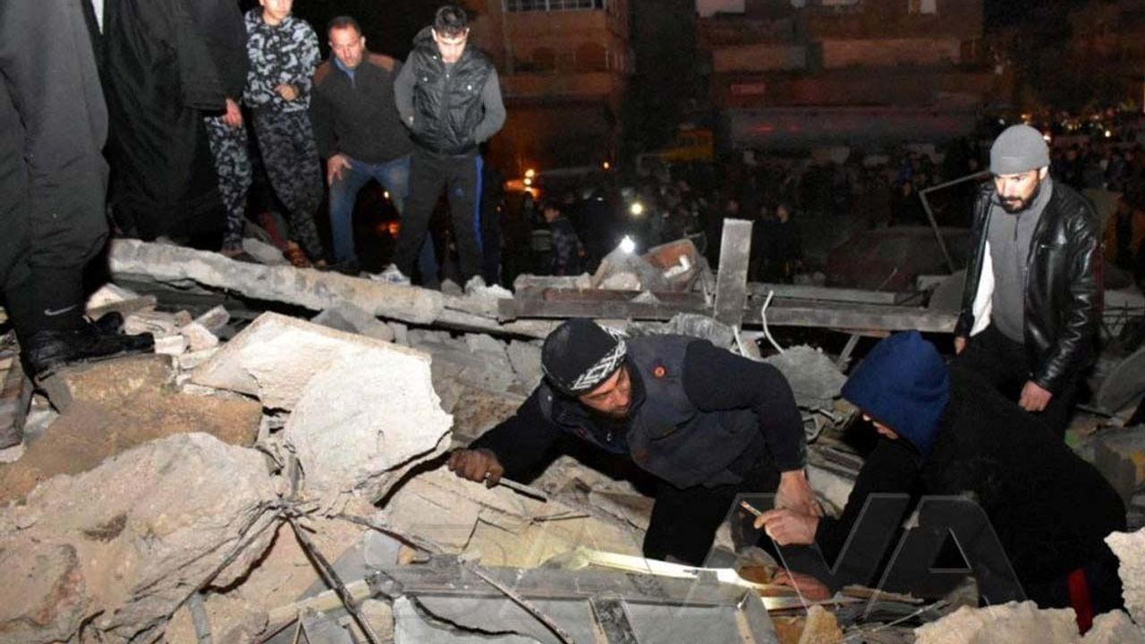 Kahramanmaraş'taki deprem komşu ülkeleri de vurdu