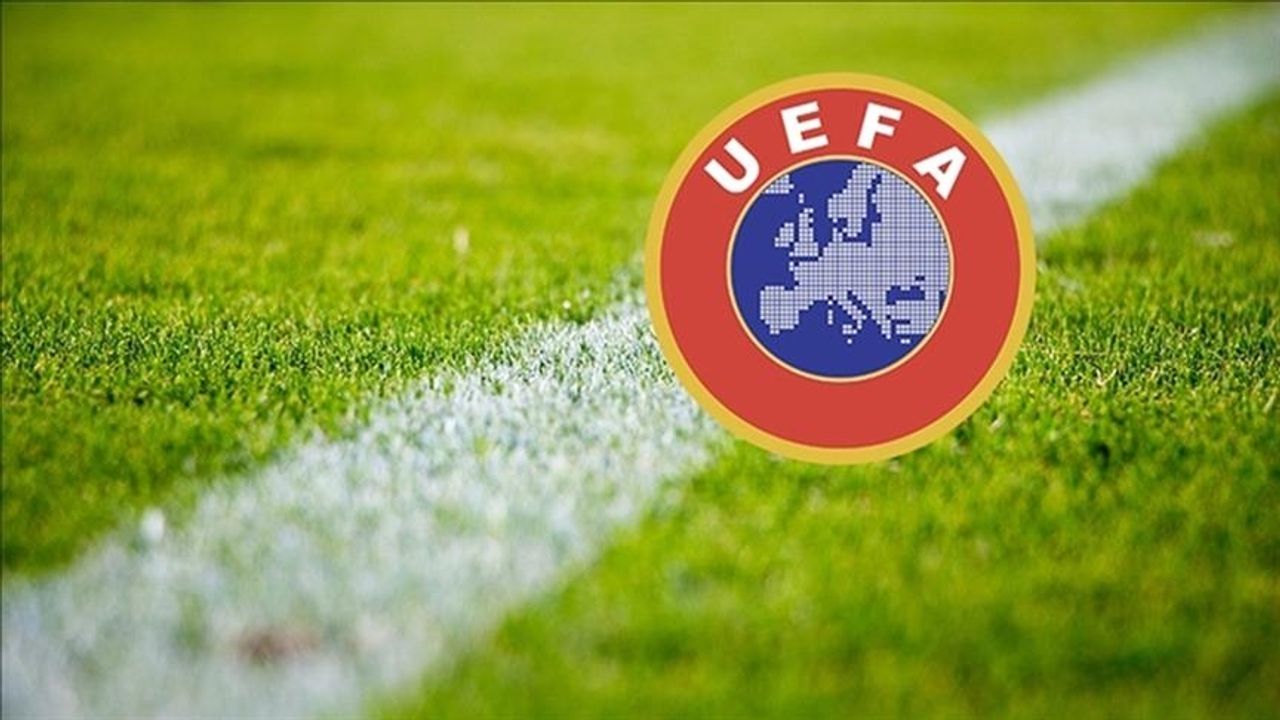 UEFA'dan Türkiye kararı