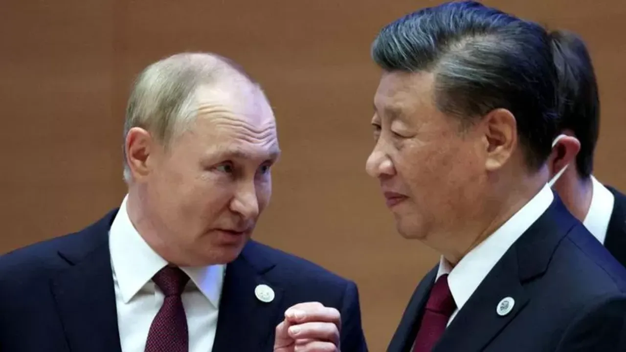 Çin Devlet Başkanı Şi Cinping ,Putin ile görüşecek