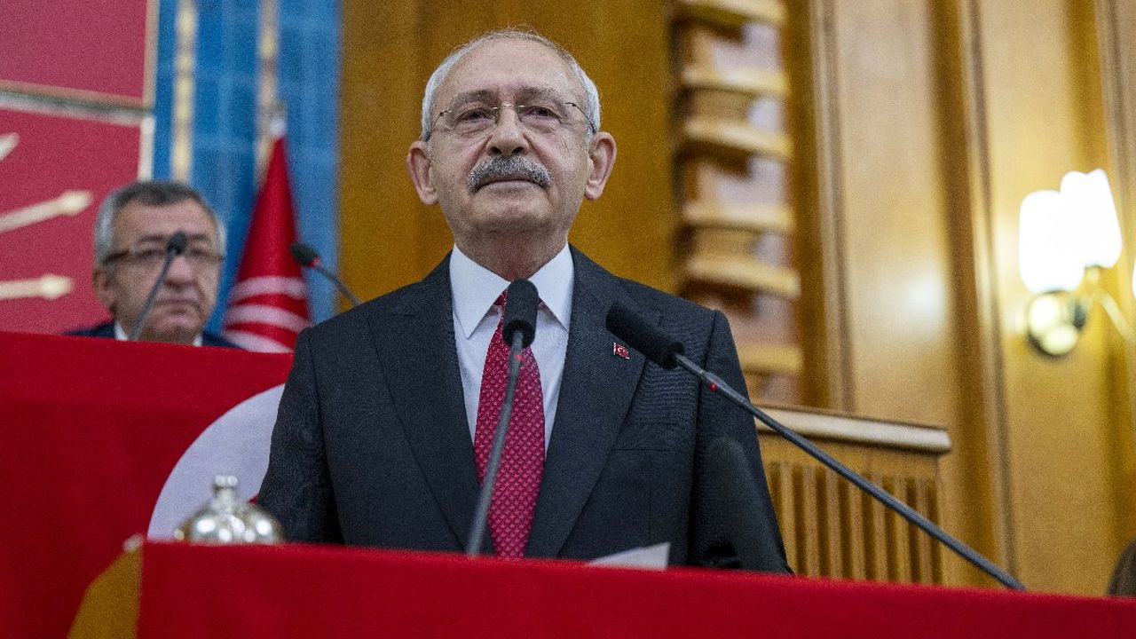Kemal Kılıçdaroğlu'dan veda konuşması