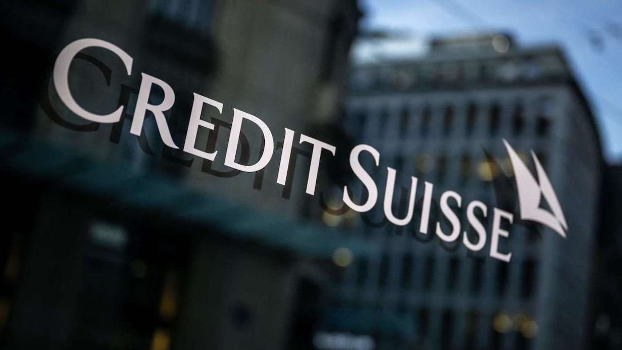Credit Suisse'ten ilk çeyrekte 69 milyar dolarlık çıkış olduğu kaydedildi