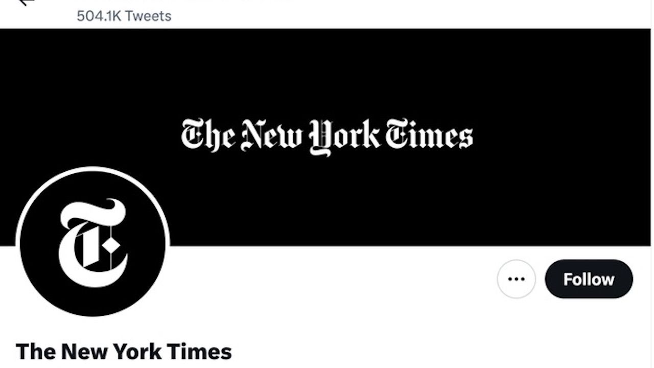 Twitter, abonelik ücreti ödemeyi reddeden New York Times'ın mavi tikini kaldırdı